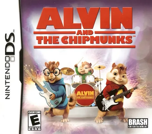 Alvin and the Chipmunks (USA) (En,Fr)